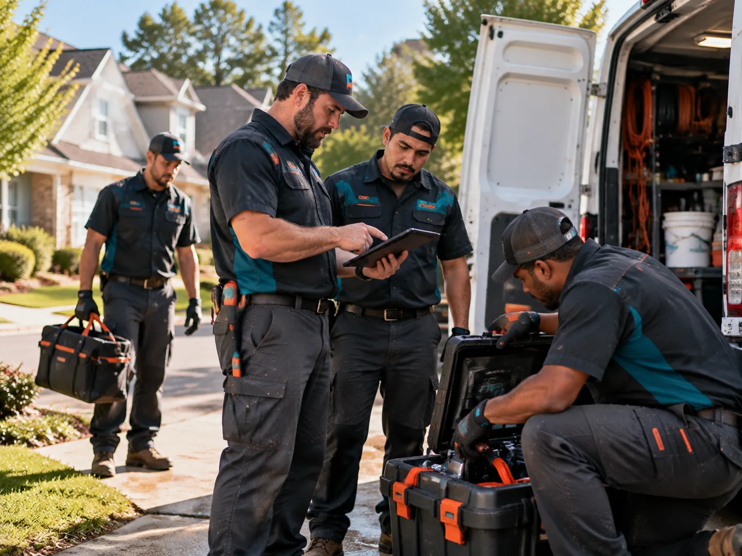 Clogged Drain Service in Dudley, NC near me